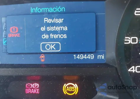 2014 Ford Explorer z USA, uszkodzony, nr VIN 1FM5K7B89EGB40294